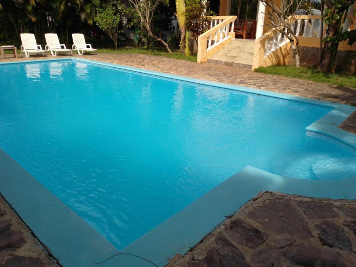 4 Bedroom Villa, Security, Private Pool, Ocean View Sosua Exterior photo