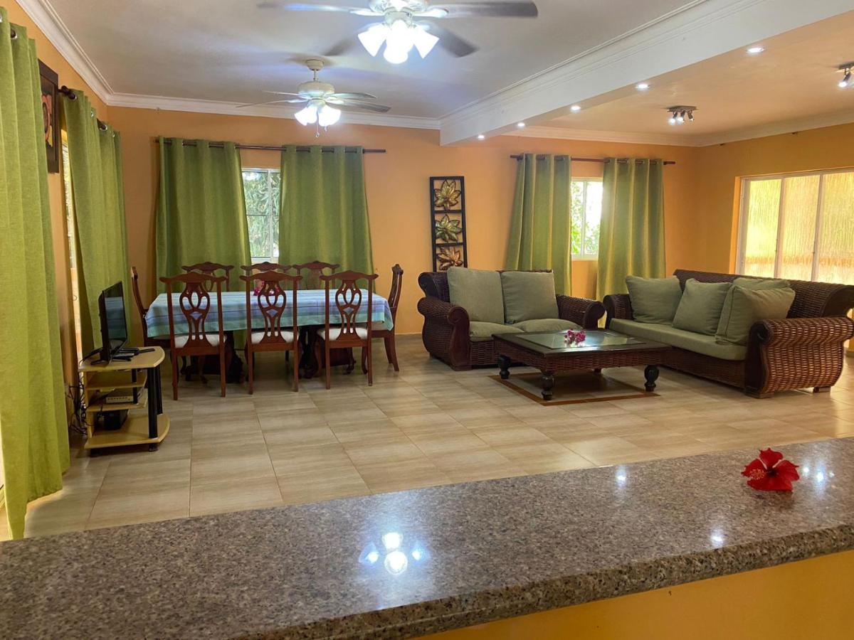 4 Bedroom Villa, Security, Private Pool, Ocean View Sosua Exterior photo